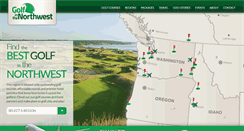 Desktop Screenshot of golfinthenw.com