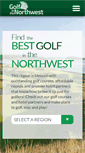 Mobile Screenshot of golfinthenw.com